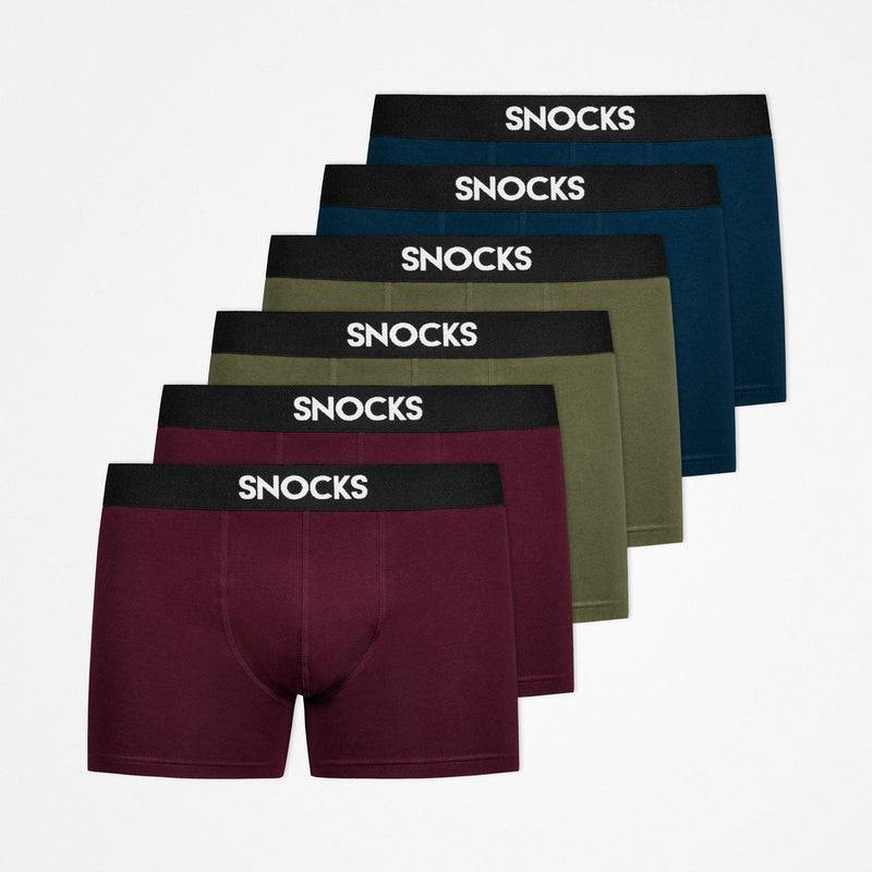 Snocks Boxershorts aus Bio-Baumwolle