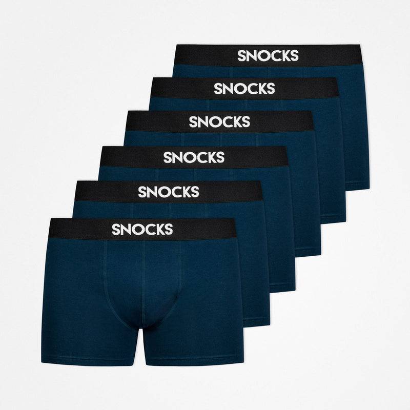 Snocks Boxershorts aus Bio-Baumwolle