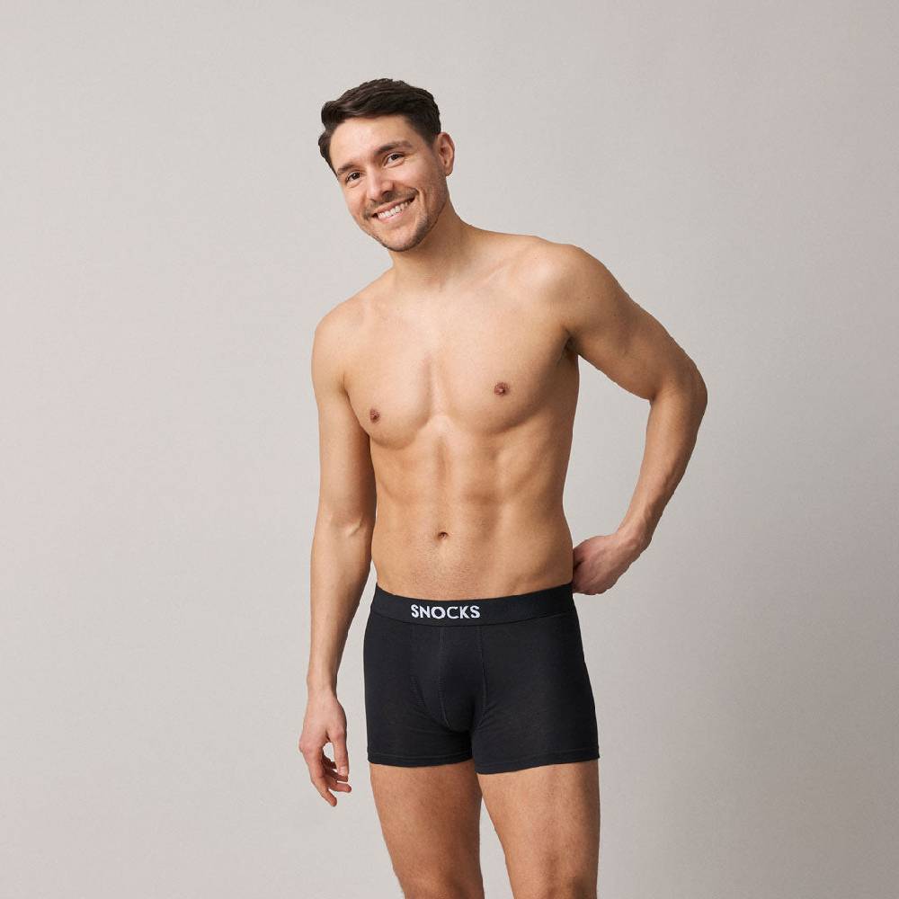 Snocks Boxershorts Aus Bio-Baumwolle