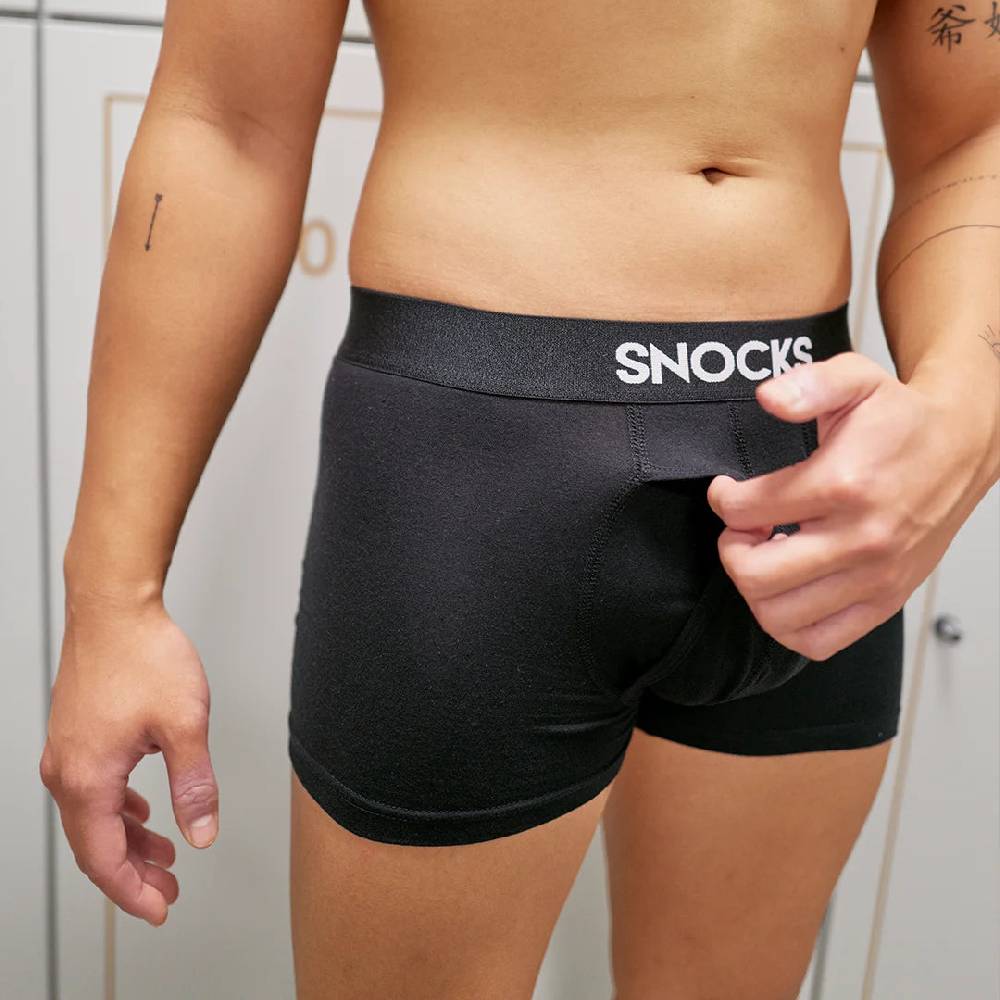 Snocks Boxershorts Mit Eingriff