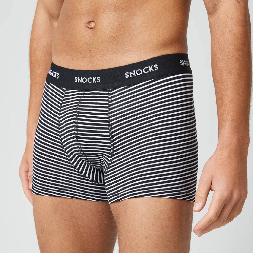Snocks Boxershorts Mit Streifen Aus Bio-Baumwolle