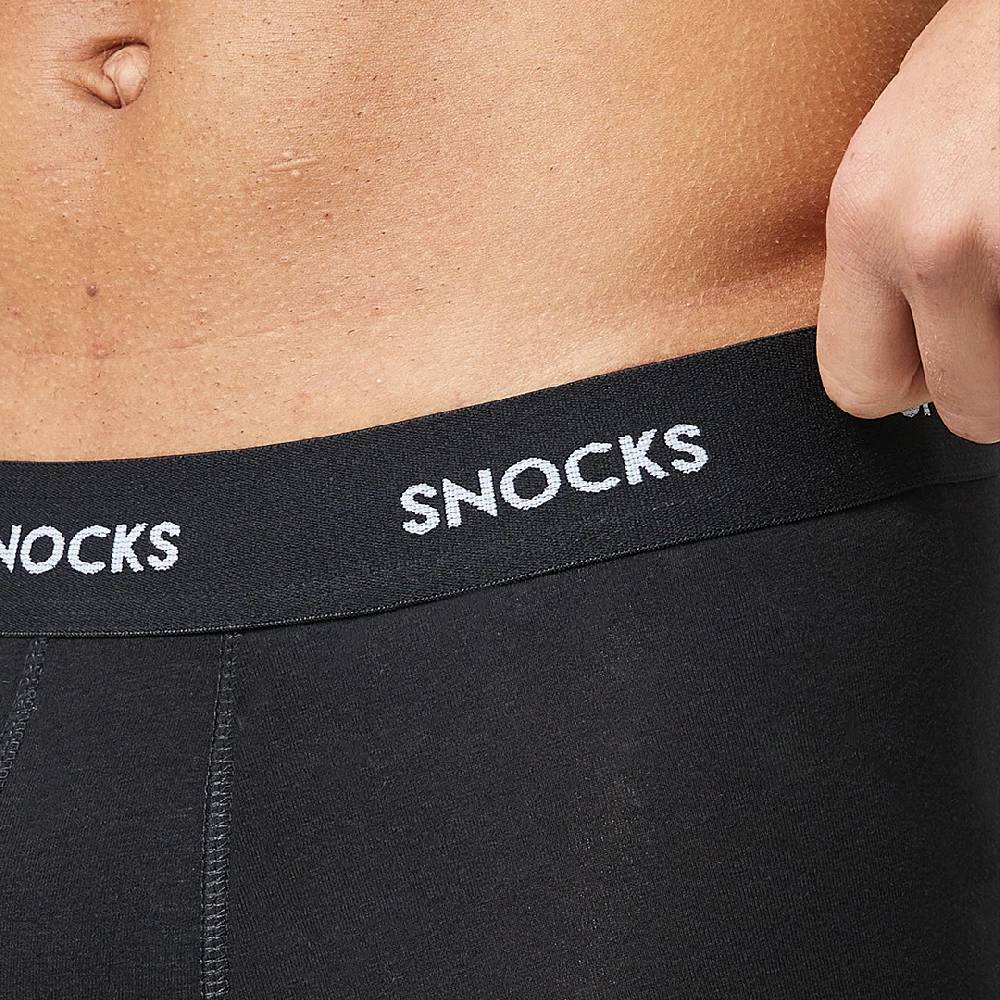 Snocks Boxershorts Mit Streifen Aus Bio-Baumwolle