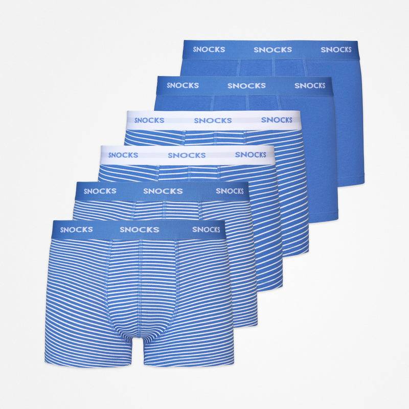 Snocks Boxershorts mit Streifen aus Bio-Baumwolle