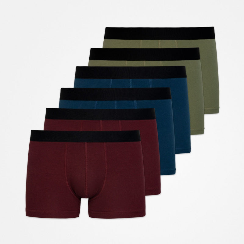 Snocks Boxershorts ohne Logo aus Bio-Baumwolle