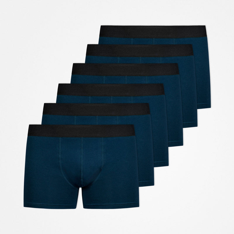 Snocks Boxershorts ohne Logo aus Bio-Baumwolle