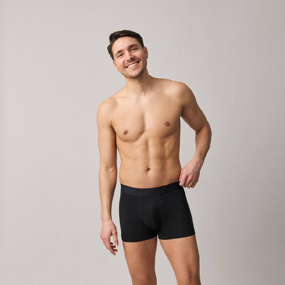 Snocks Boxershorts Ohne Logo Aus Bio-Baumwolle