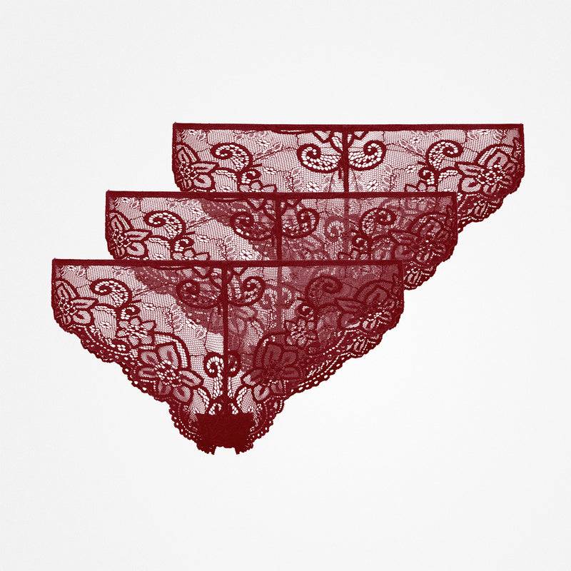 Snocks Brazilian Slips aus Spitze