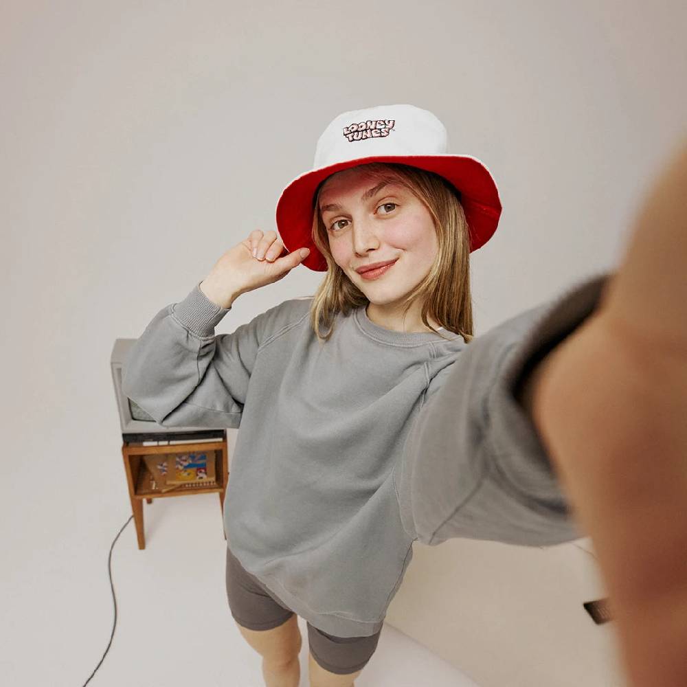 Snocks Bucket Hat Aus Bio-Baumwolle