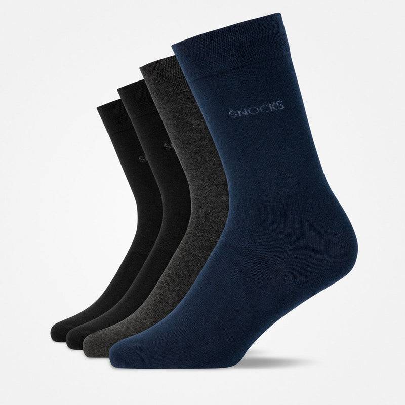 Snocks Business Socken aus Bio-Baumwolle