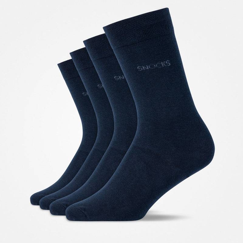 Snocks Business Socken aus Bio-Baumwolle