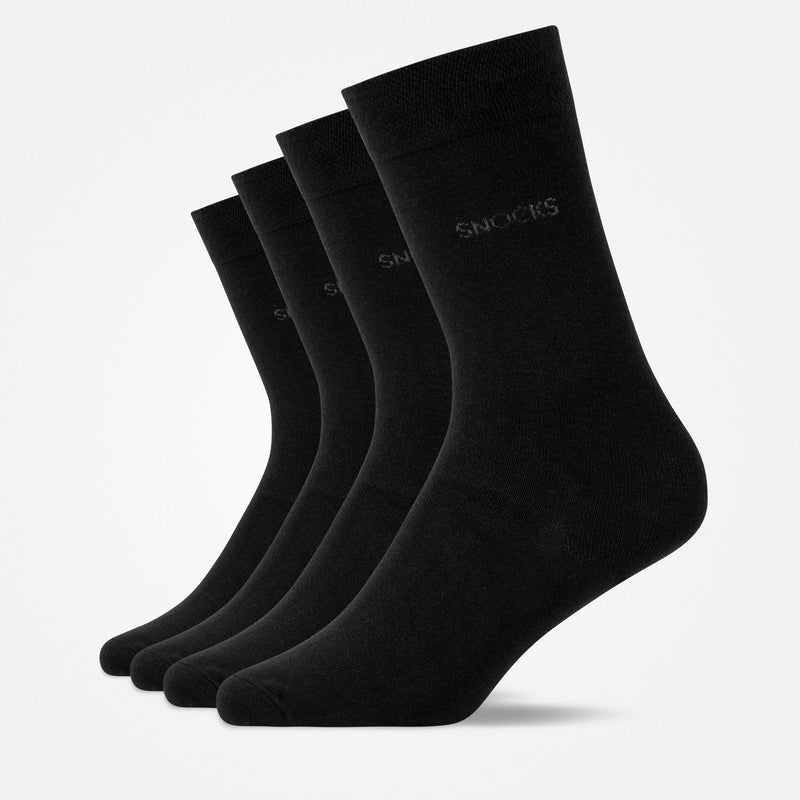 Snocks Business Socken aus Bio-Baumwolle
