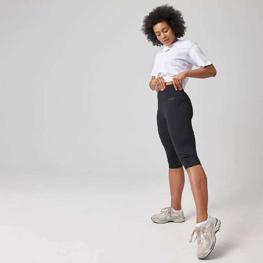 Snocks Capri Leggings Aus Recyceltem Polyester