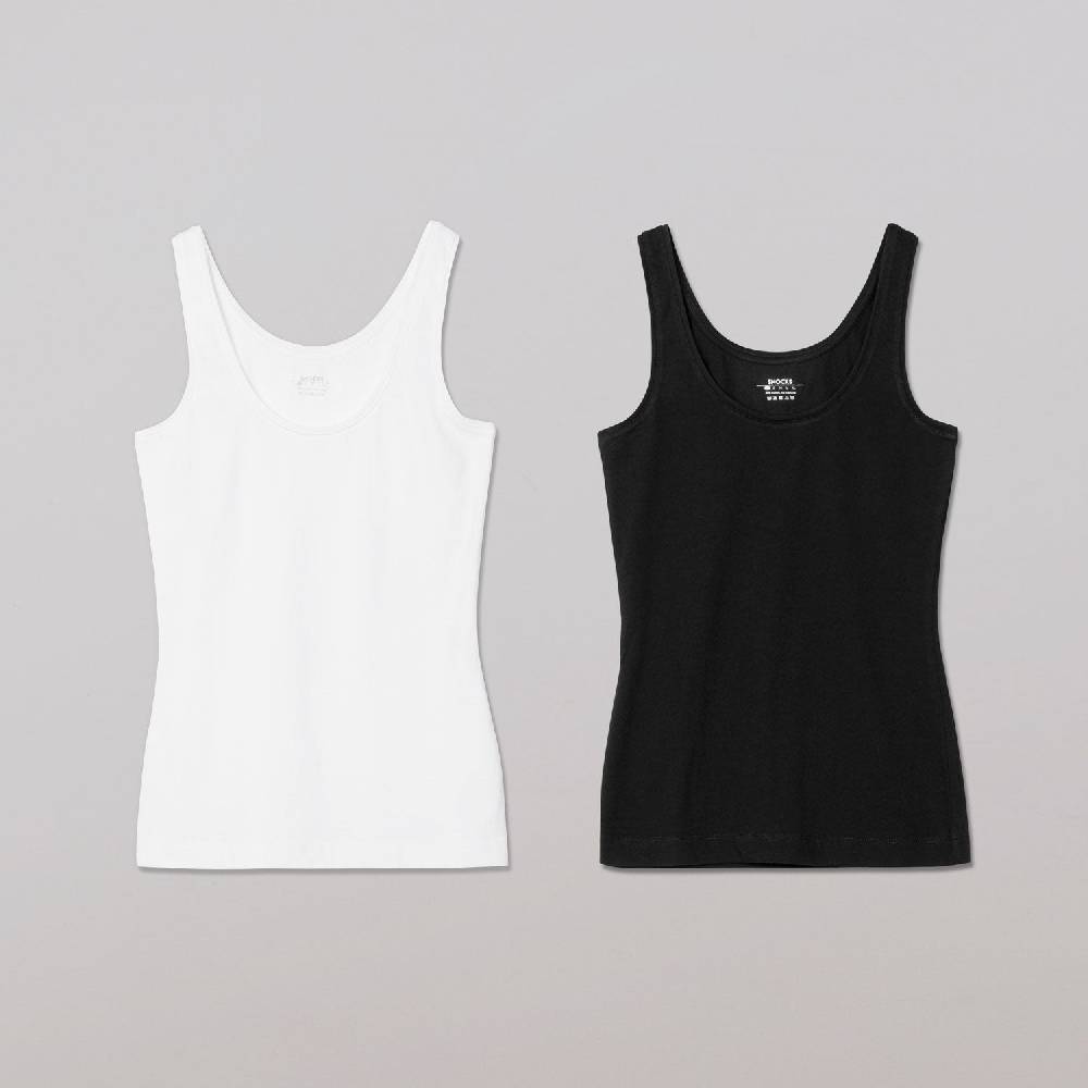 Snocks Damen Tank Tops Aus Bio-Baumwolle