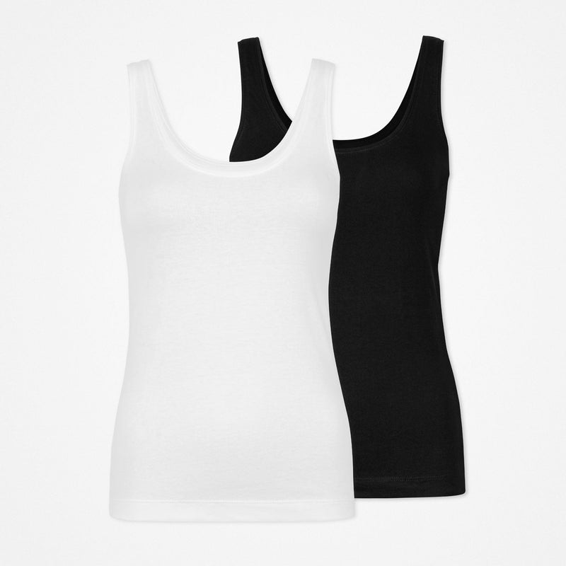Snocks Damen Tank Tops aus Bio-Baumwolle