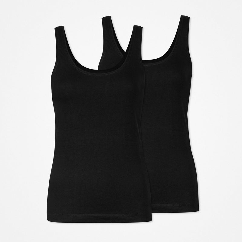 Snocks Damen Tank Tops aus Bio-Baumwolle