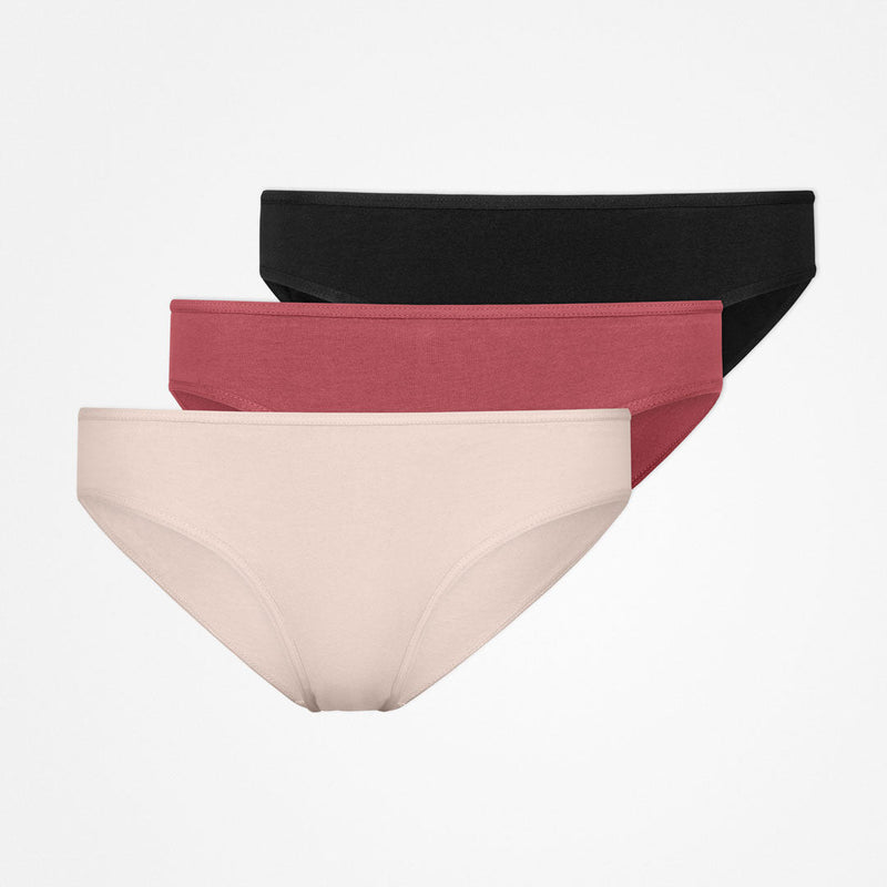 Snocks Damenslips aus Bio-Baumwolle