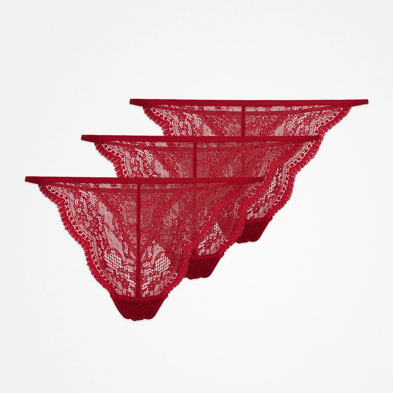 Snocks G-String aus Spitze