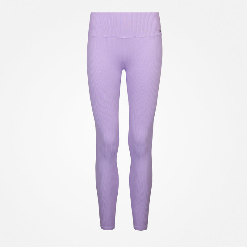 Snocks Gerippte Leggings aus recyceltem Polyamid
