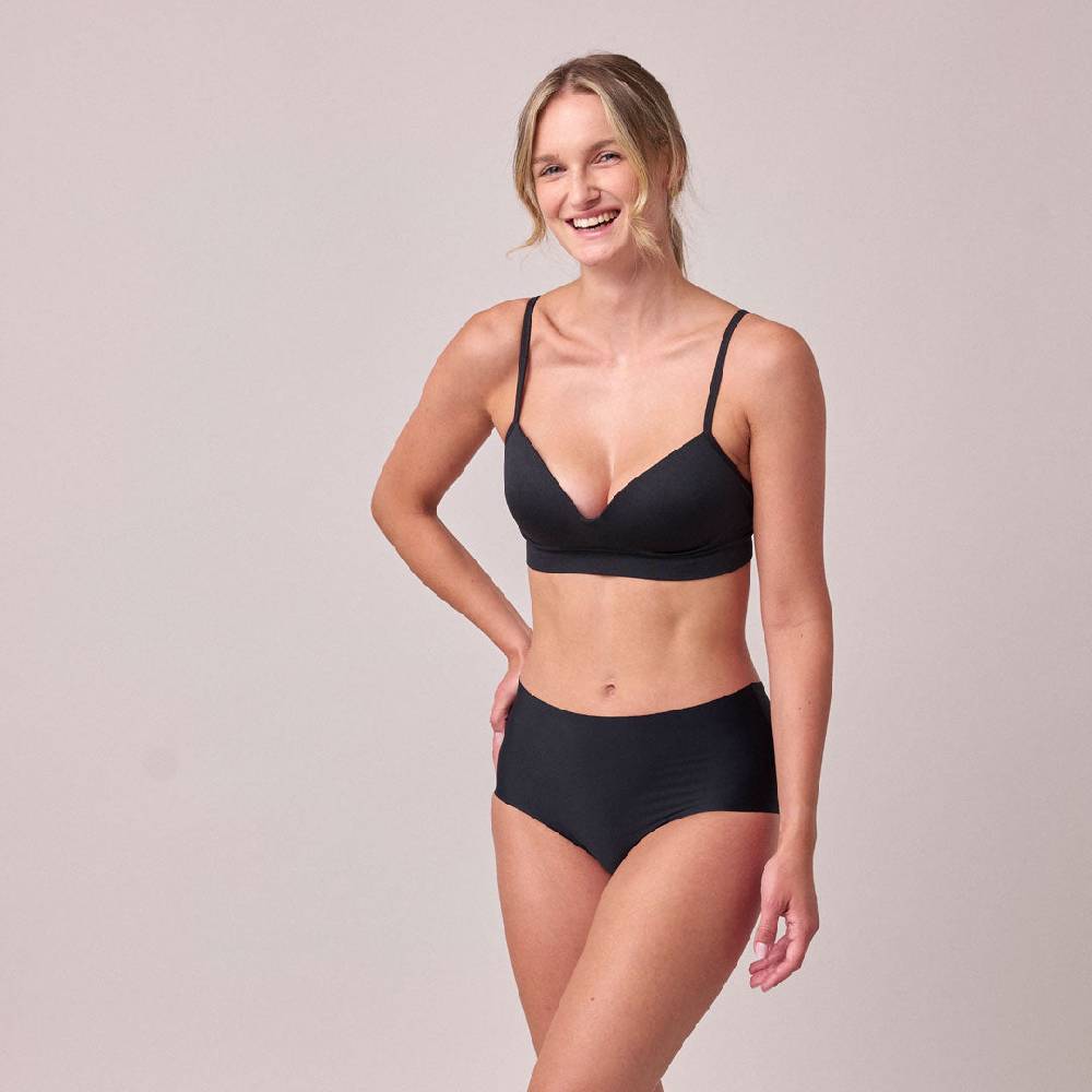 Snocks High Waist Hipster Panties Aus Mikrofaser