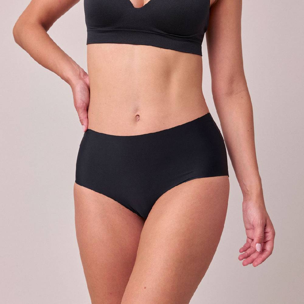 Snocks High Waist Hipster Panties Aus Mikrofaser