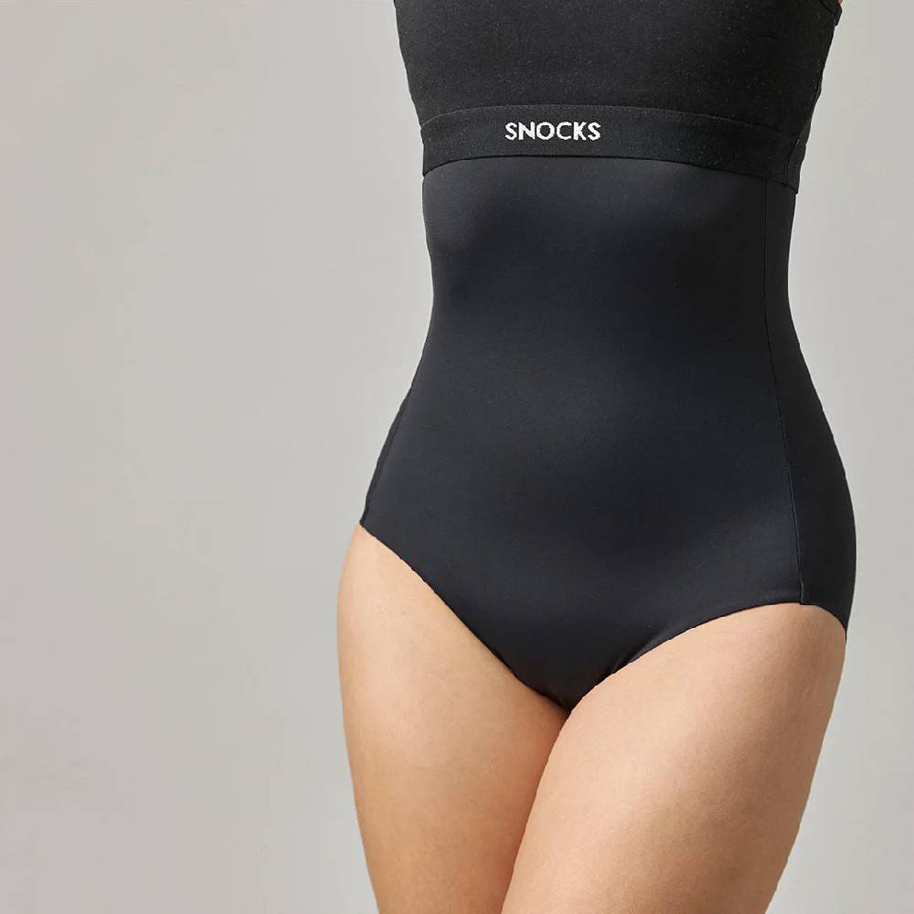 Snocks High Waist Shapewear Panty Aus Mikrofaser