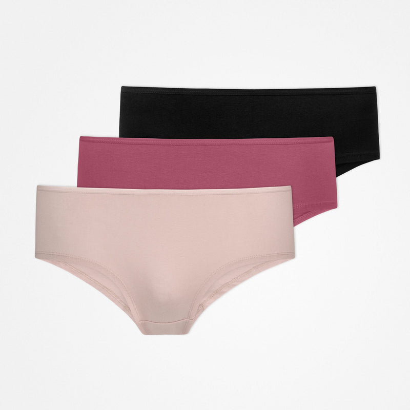 Snocks Hipster Panties aus Bio-Baumwolle