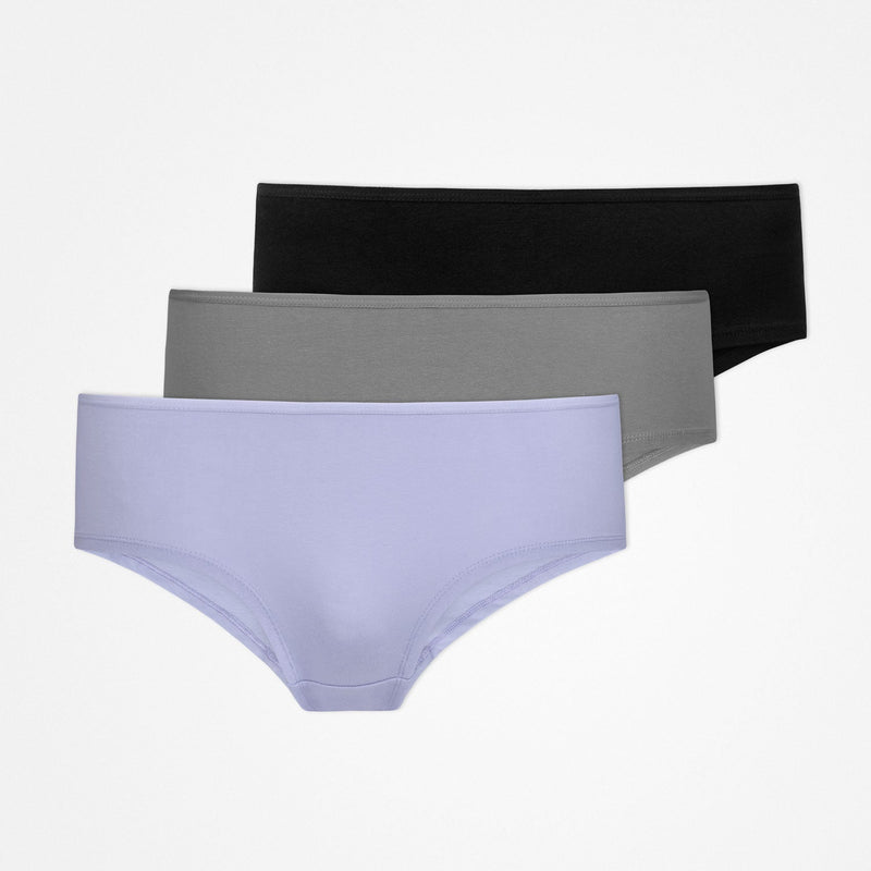 Snocks Hipster Panties aus Bio-Baumwolle
