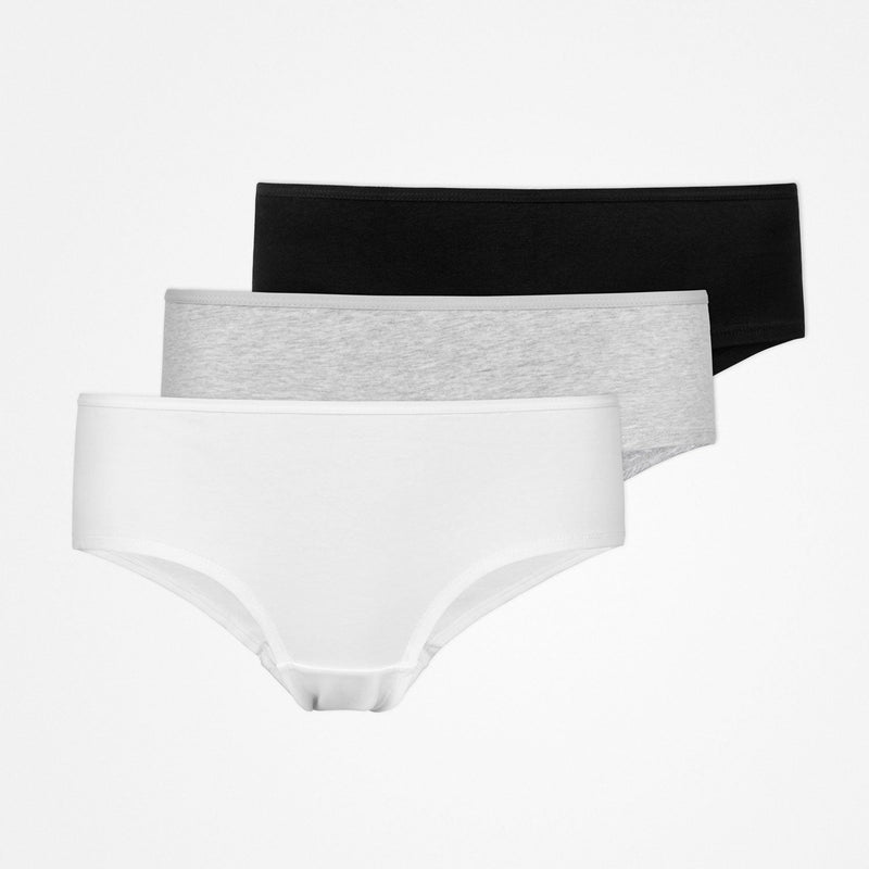 Snocks Hipster Panties aus Bio-Baumwolle
