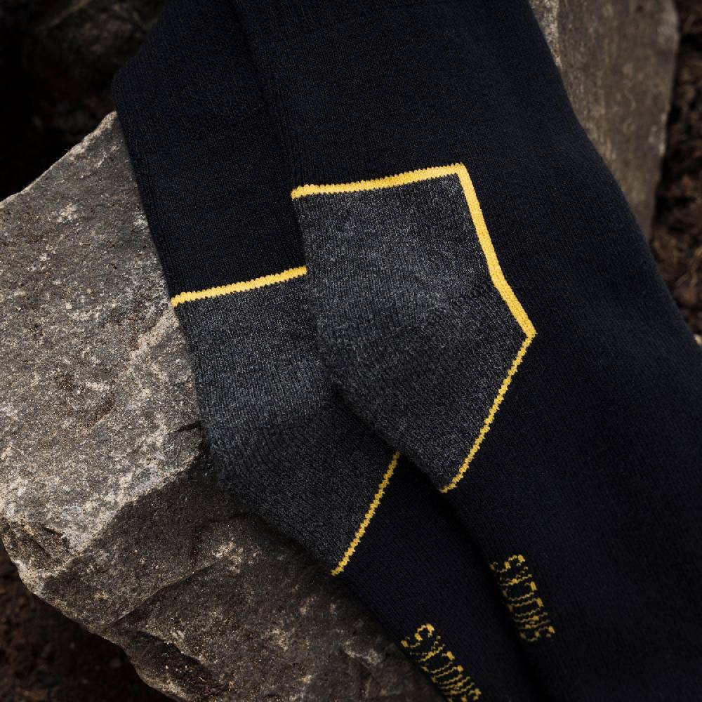 Snocks Hochwertige Arbeitssocken Aus Bio-Baumwolle