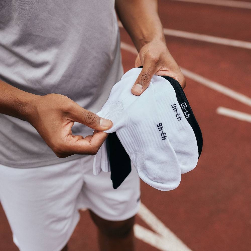 Snocks Hohe Laufsocken