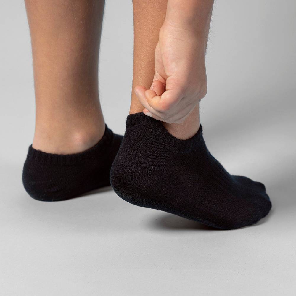 Snocks Kinder Sneaker Socken Aus Bio-Baumwolle