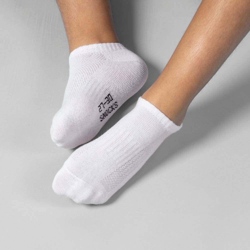 Snocks Kinder Sneaker Socken Aus Bio-Baumwolle