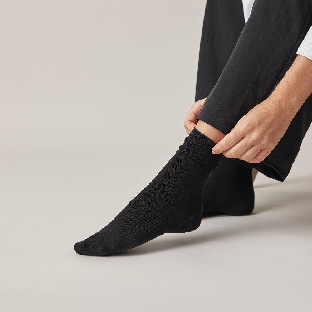 Snocks Klassische Damen Socken Aus Bio-Baumwolle