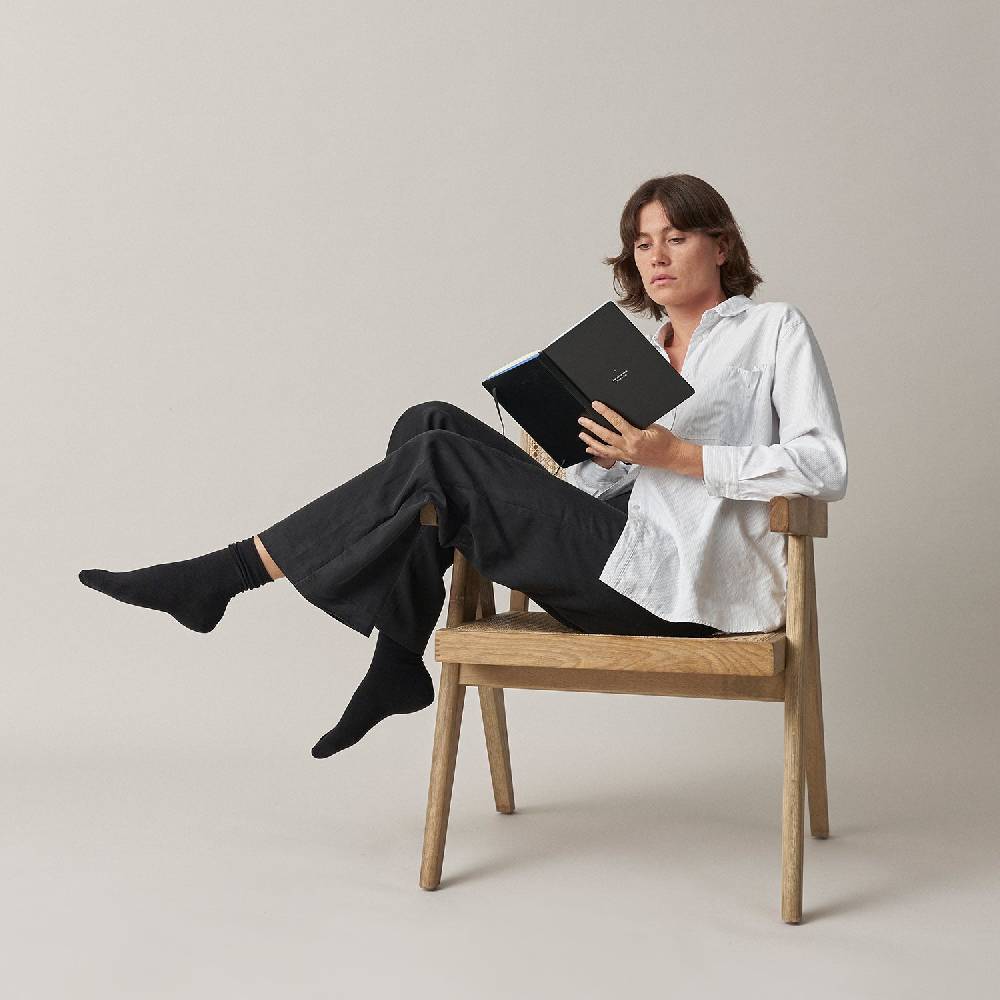 Snocks Klassische Damen Socken Aus Bio-Baumwolle