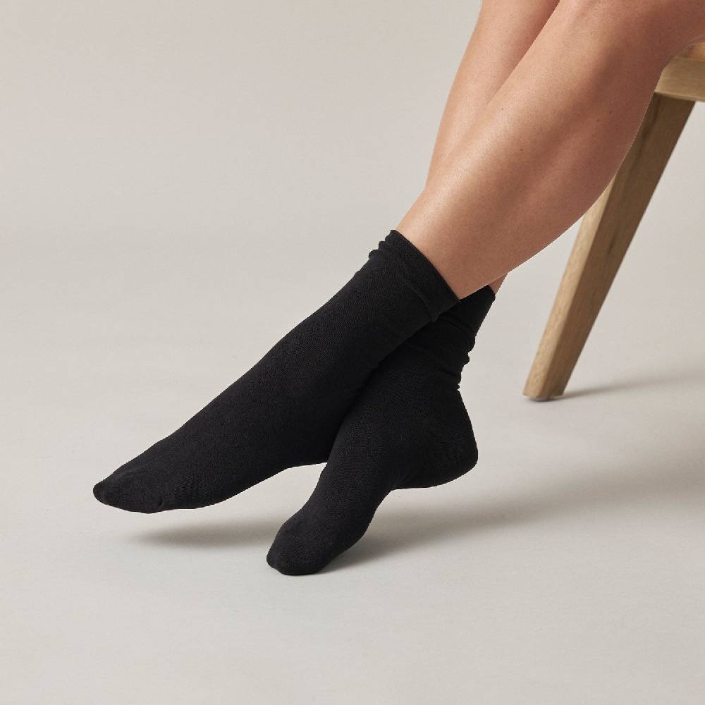 Snocks Klassische Damen Socken Aus Bio-Baumwolle
