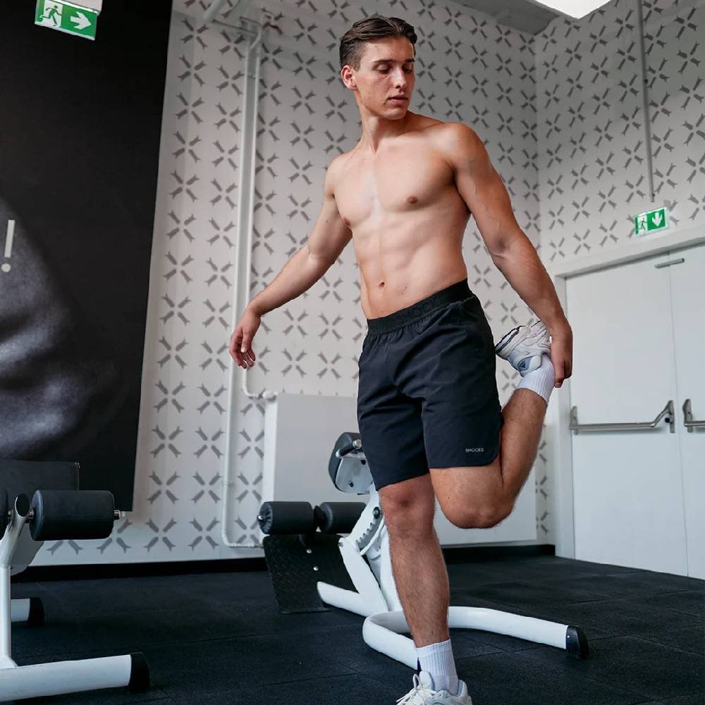 Snocks Kurze Sporthose Mit Logo Herren