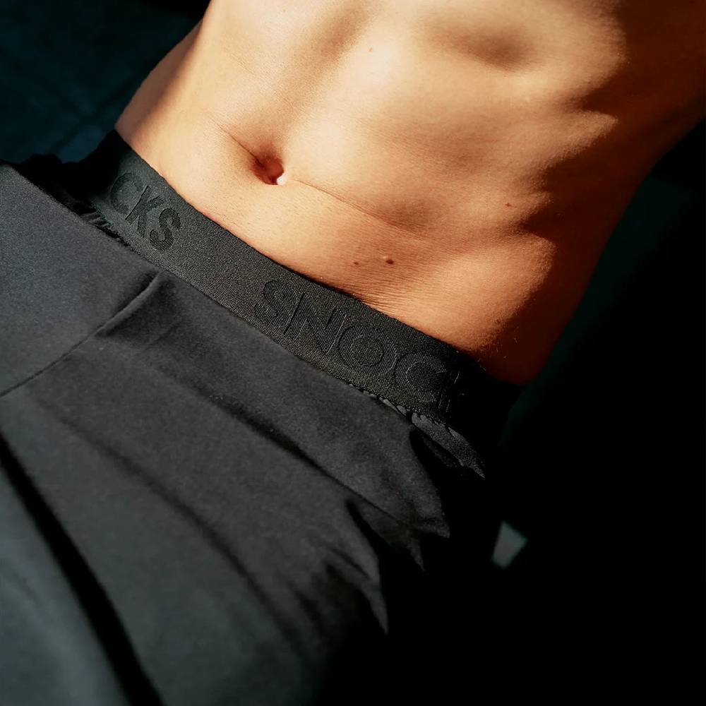 Snocks Kurze Sporthose Mit Logo Herren