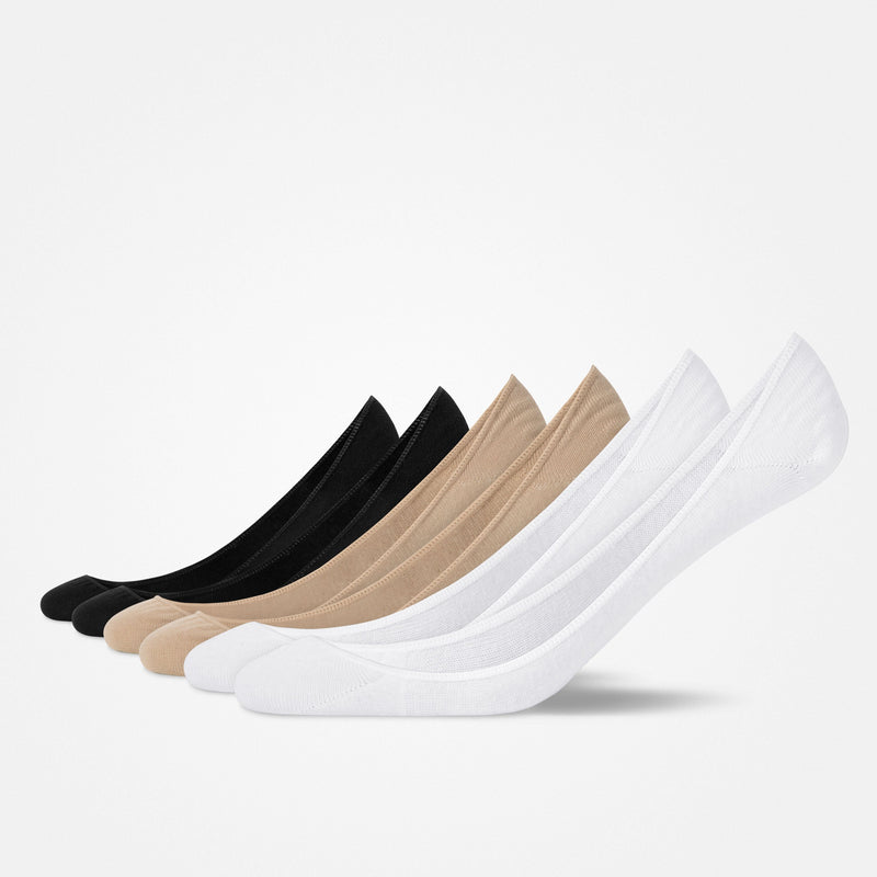 Snocks Loafer Socken aus Bio-Baumwolle