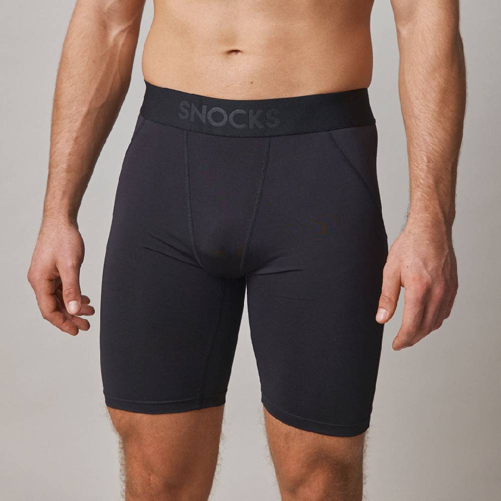 Snocks Radlerhose Herren Aus Recyceltem Polyester