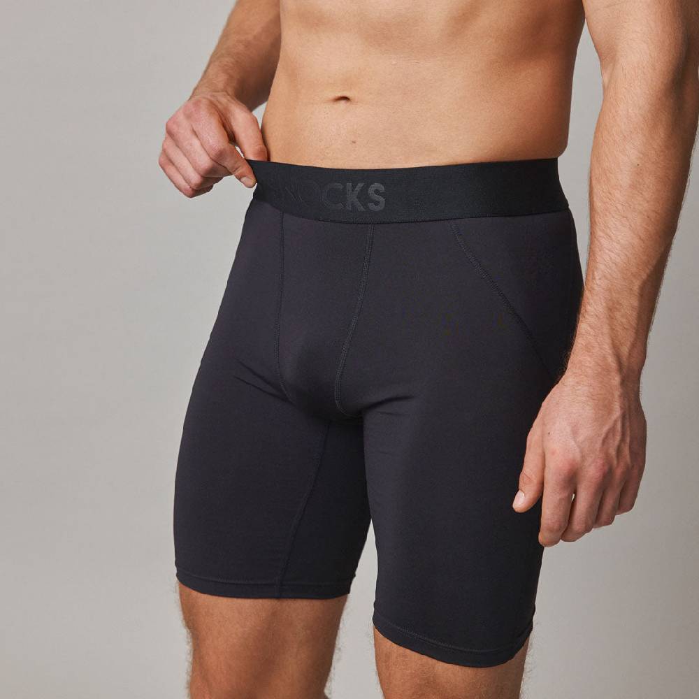 Snocks Radlerhose Herren Aus Recyceltem Polyester
