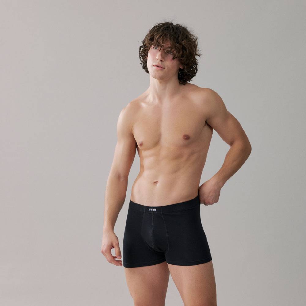 Snocks Retro Boxershorts Aus Bio-Baumwolle