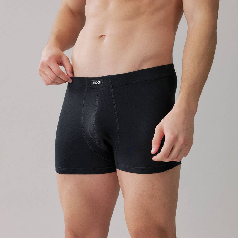 Snocks Retro Boxershorts Aus Bio-Baumwolle