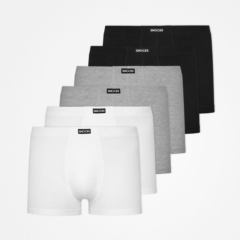 Snocks Retro Boxershorts aus Bio-Baumwolle