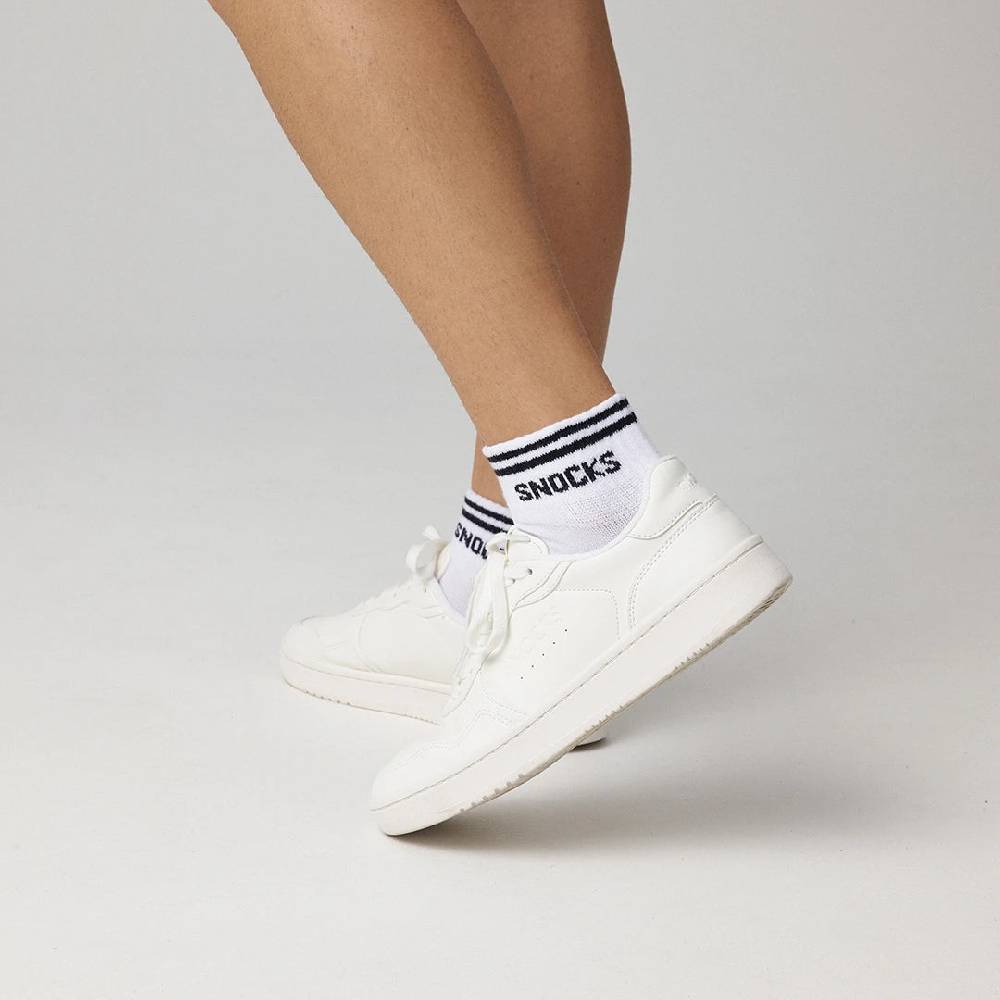 Snocks Retro Sneaker Socken Aus Bio-Baumwolle