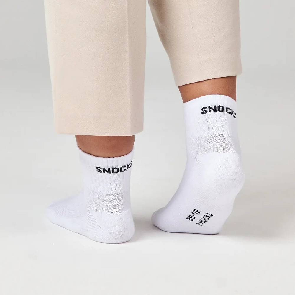 Snocks Retro Sneaker Socken Aus Bio-Baumwolle
