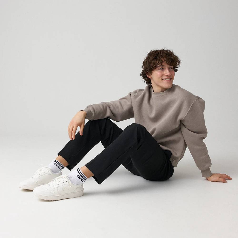 Snocks Retro Sneaker Socken Aus Bio-Baumwolle