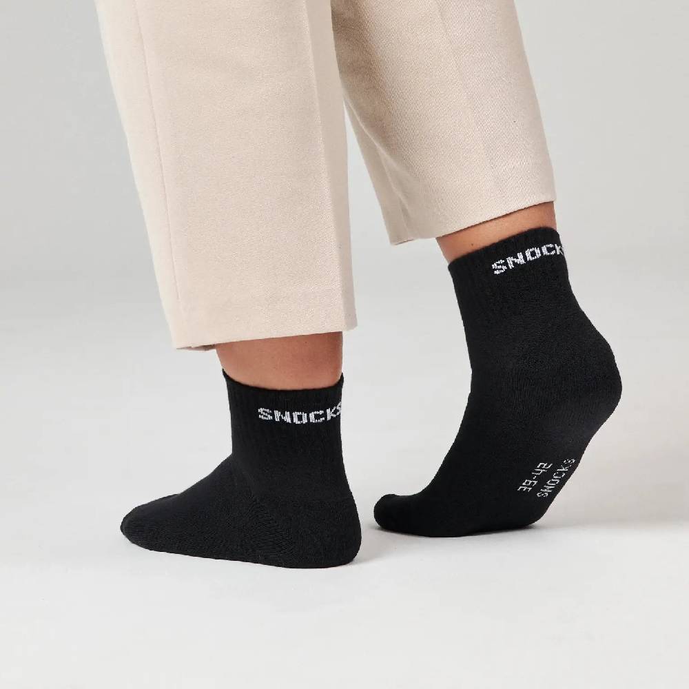 Snocks Retro Sneaker Socken Aus Bio-Baumwolle