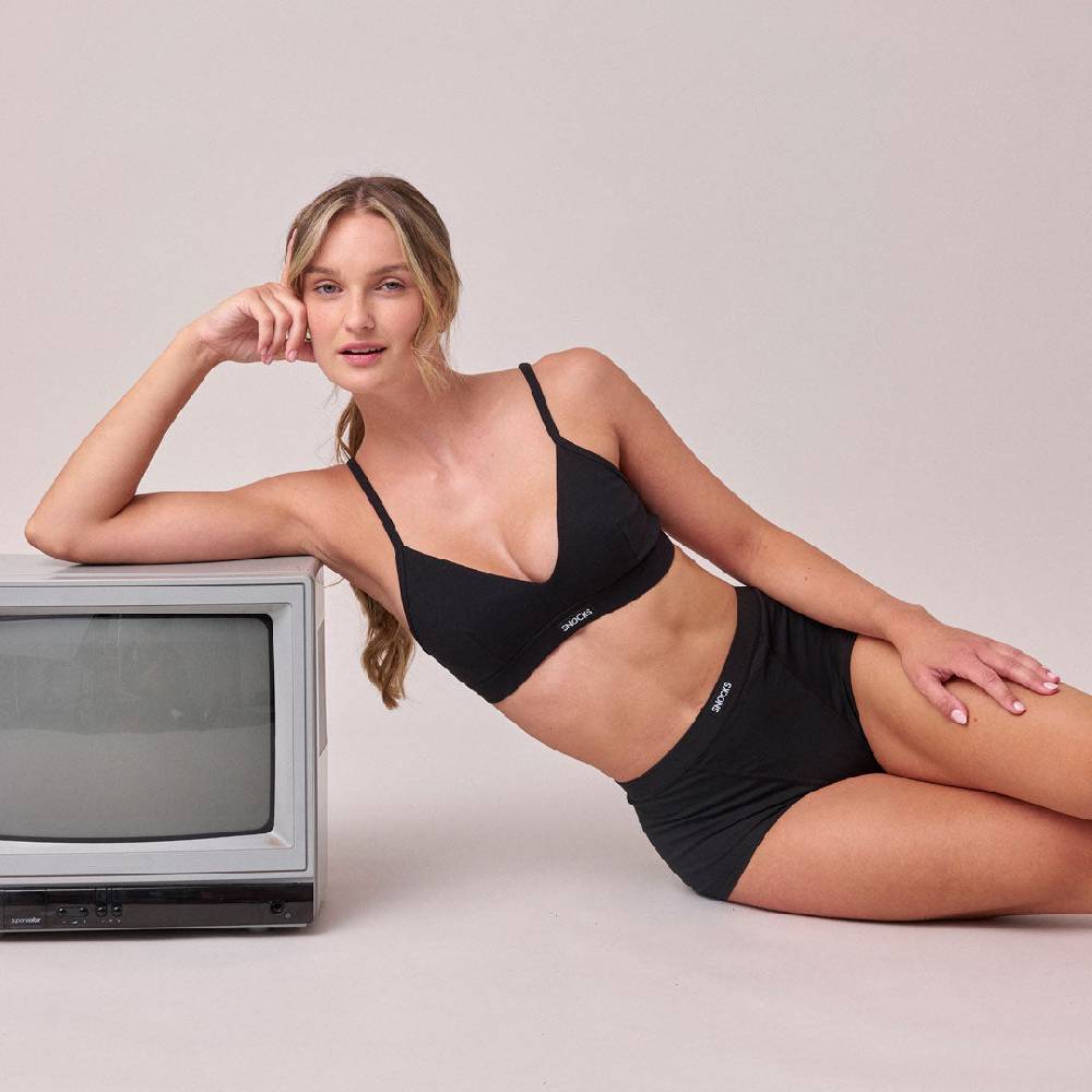 Snocks Retro Soft-BH Aus Bio-Baumwolle