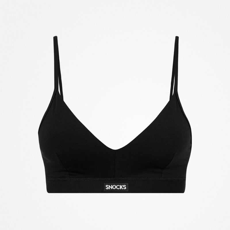 Snocks Retro Soft-BH aus Bio-Baumwolle