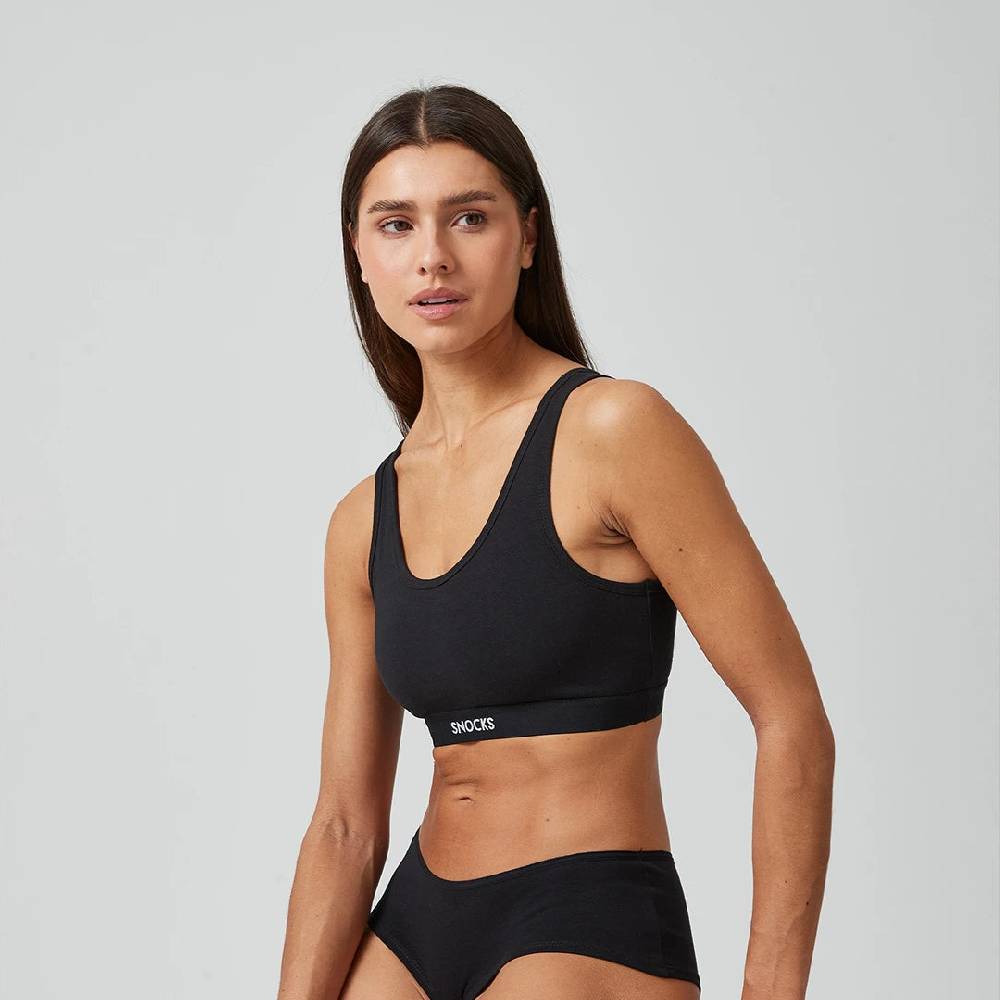 Snocks Soft BH Aus Bio-Baumwolle